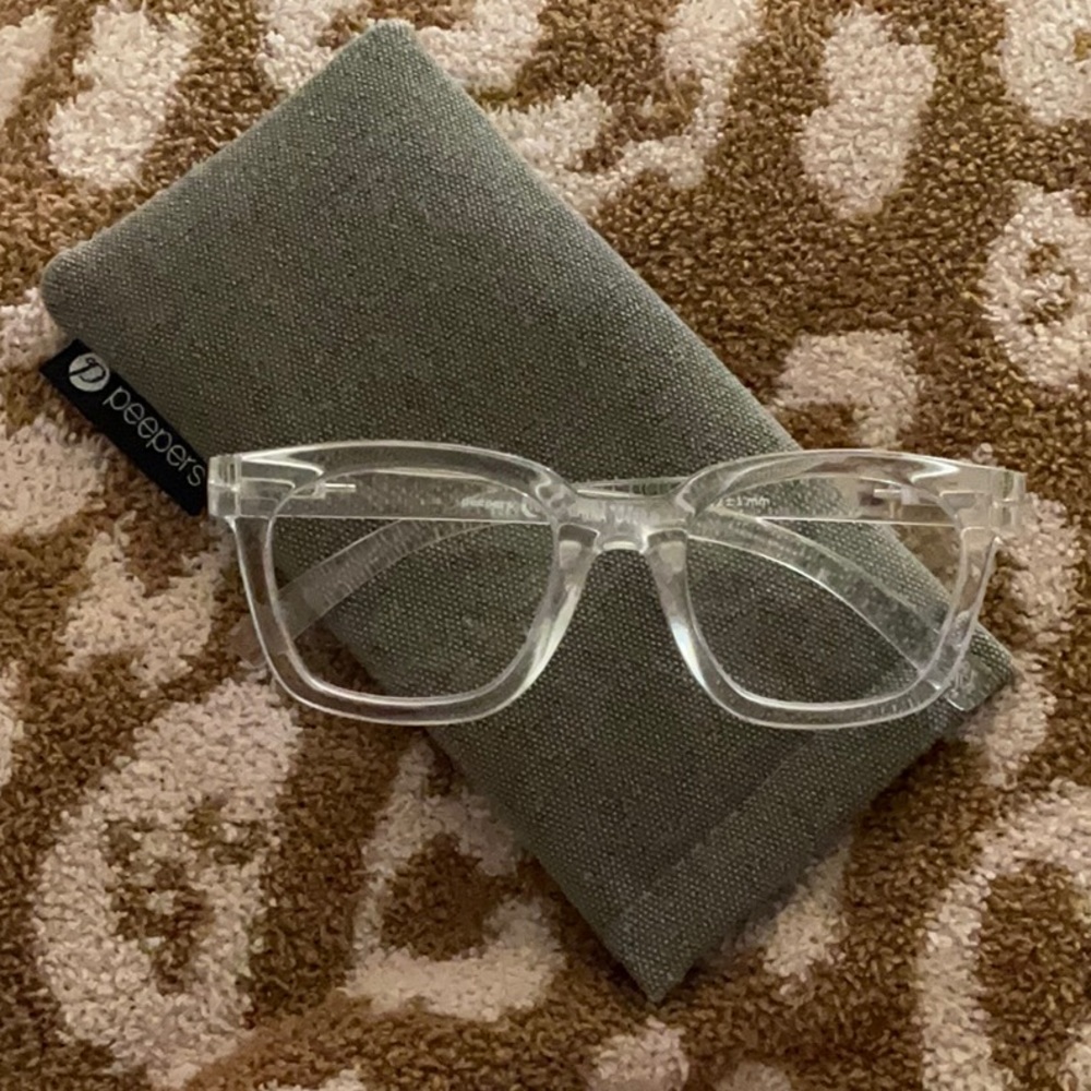 Peepers Clear Reading Glasses